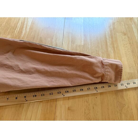 Beretta x Flint Oak Shooting Shirt – XL-Tan/Khaki with Olive Green Patches - Picture 11 of 11